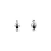 Cartier Love Earrings White Gold